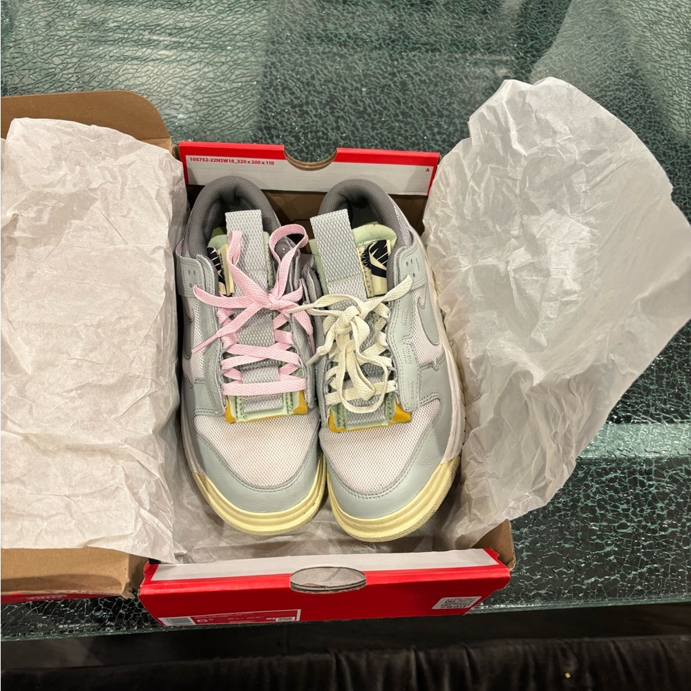 Nike Air Dunk Jumbo Mint Foam Sneakers